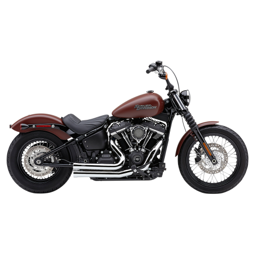 Cobra - Cobra Speedster 909 Exhaust System - Chrome - 6712