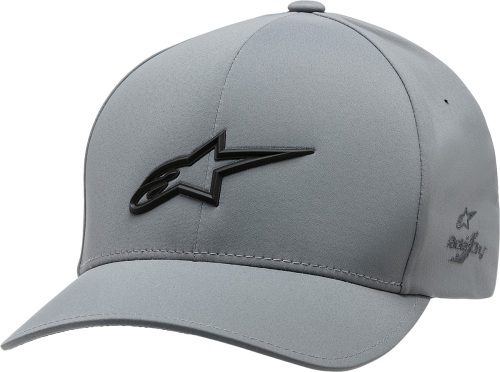 Alpinestars - Alpinestars Ageless Delta Hat - 10198110018LXL - Charcoal - Lg-XL