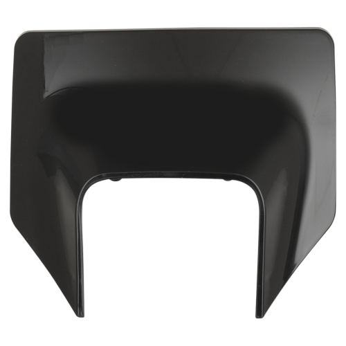 UFO Plastics - UFO Plastics Headlight Plastic - Black - HU03387001