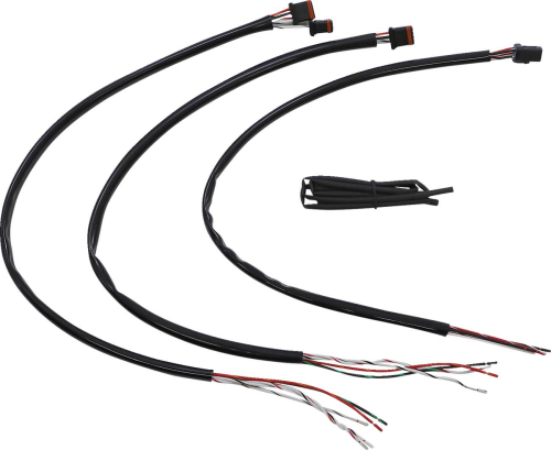 LA Choppers - LA Choppers Handle Bar Extension Wiring Kit - Stock - LA-8991-94