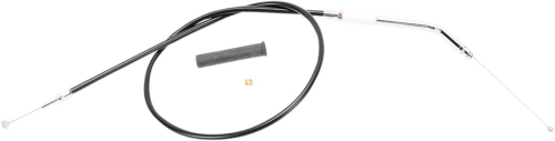 Drag Specialties - Drag Specialties Black Vinyl Throttle Cable -  28 3/4in. - 4331300B