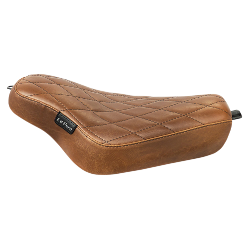 Le Pera - Le Pera Streaker Solo Seat - Diamond Brown - LK-356DMTDV