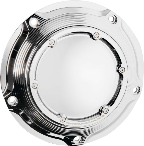 Performance Machine - Performance Machine Vision Derby Cover - Chrome - 0177-2083M-CH