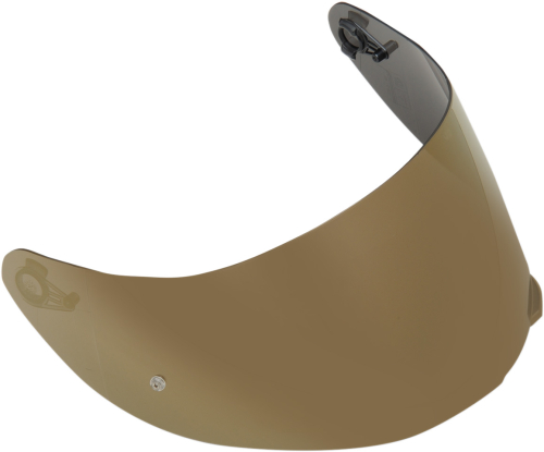 AGV - AGV GT2 Anti-Scratch Shield with Pinlock Pins for K-1 Helmets - Iridium Gold - KV12B2N8003
