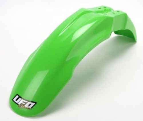 UFO Plastics - UFO Plastics Front Fender - 05-12 KX Green - KA03753-026