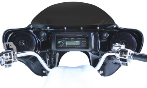 Hoppe Industries - Hoppe Industries Sportszilla Fairing with Stereo Receiver - HDF-SPTZRKCHRHC