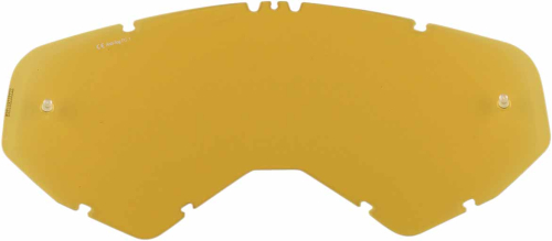 Moose Racing - Moose Racing XCR Goggle Lens - Yellow - 2602-0774