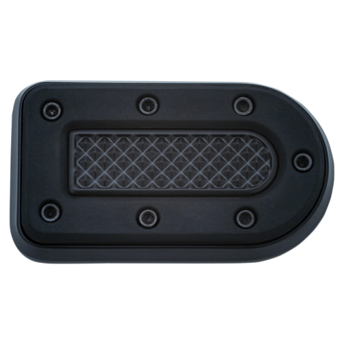 Kuryakyn - Kuryakyn Heavy Industry Brake Pedal - Satin Black - 7038