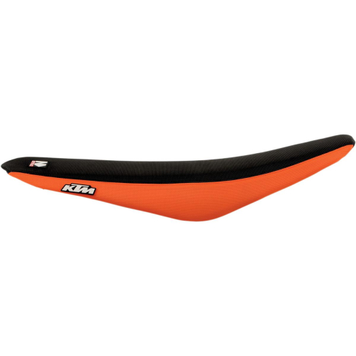 N-Style - N-Style Factory Issue 3 Panel Grip Seat Cover - Black/Orange - N50-6044