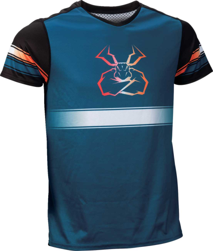 Moose Racing - Moose Racing Mountain Bike Jersey - 5020-0264 - Blue/Orange - Large