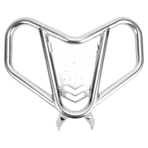 DG Performance - DG Performance V-Lite Front Bumper - Ball Burnish - 553-4150