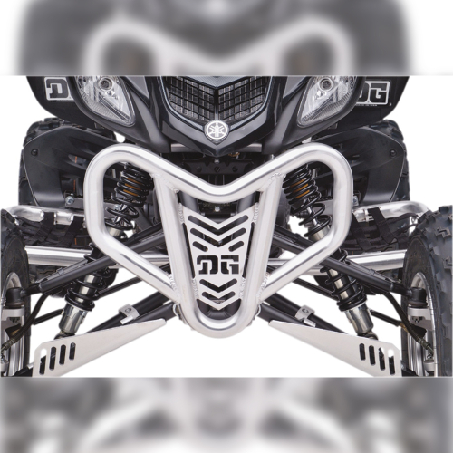 DG Performance - DG Performance V-Pro Front Bumper - Aluminum - 554-4150