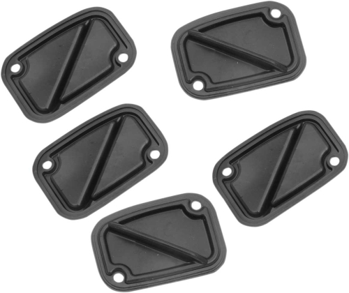 Drag Specialties - Drag Specialties Replacement Gaskets for Clutch Master Cylinder Cover Kit - 5pk. - 0612-0395