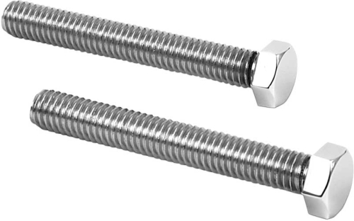 Diamond Engineering - Diamond Engineering Axle Adjuster Bolt Kits - 3/8in.-16 x 23/4in. Full Thread - DE5048P