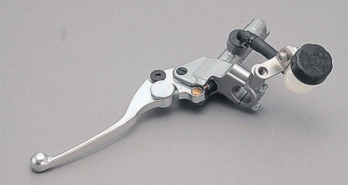 Shindy - Shindy Master Cylinder Brake Kit - 14mm Piston Dia.,Silver Body and Lever - 17-652