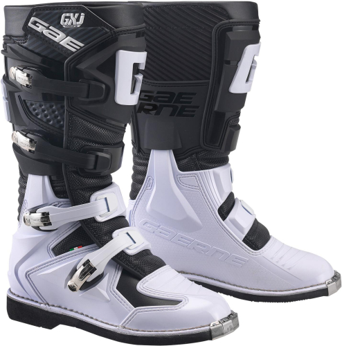Gaerne - Gaerne GX-J Youth Boots - 2169-004-01 - Black/White - 1