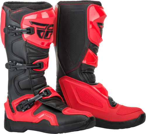 Fly Racing - Fly Racing Maverik Boots - 364-67312 - Red/Black - 12