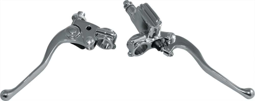 HardDrive - HardDrive Universal Old School Hand Controls - Chrome - ST00323-C