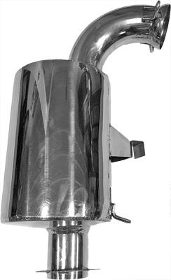 Speed Shop Inc - Speed Shop Inc Performance Stainless Steel Muffler - 12-301