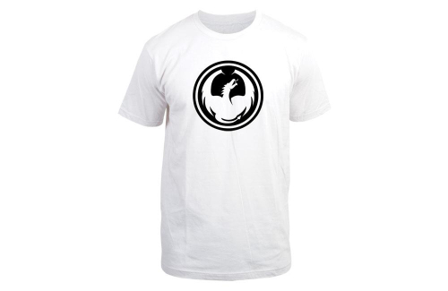 Dragon Alliance - Dragon Alliance Icon T-Shirt - 723-2421-01L - Staple Line White - Large