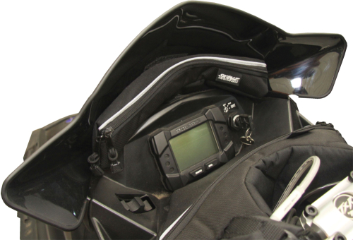 Skinz Protective Gear - Skinz Protective Gear Windshield Pack - Black - PWP350-BK