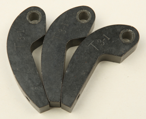 Speedwerx - Speedwerx 3 Series Aggressive Profile Adjustable Machined Weights - 76.1gram - T3-1