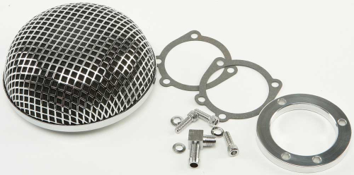 HardDrive - HardDrive Retro Air Cleaner - Round Mesh - 34-229
