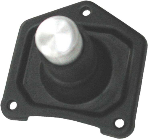 HardDrive - HardDrive Solenoid End Cover/Starter Button - Wrinkle Black - 19-0401B