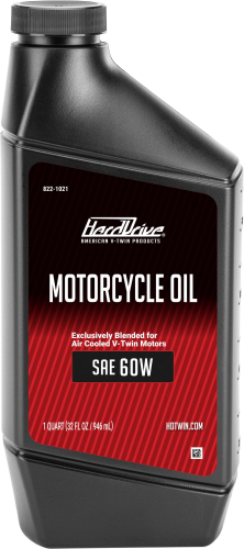 HardDrive - HardDrive Single Weight Engine Oil - 60W - 198500