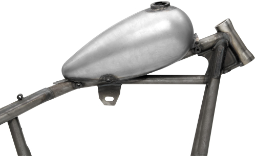 Paughco - Paughco Extra Narrow Tunnel Custom Gas Tank - 2.4gal. - 804C