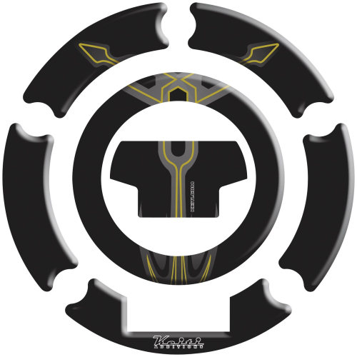 Keiti - Keiti Gas Cap Protector/Yamaha - Black - RYM-315K