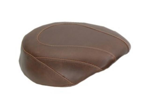 Mustang - Mustang Wide Tripper Passenger Seat - Distressed Brown - 76727