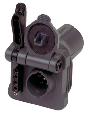 Hopkins Towing Solutions - Hopkins Towing Solutions Endurance Multi-Tow Adapter-7 to 6,5 and 4 - 47570