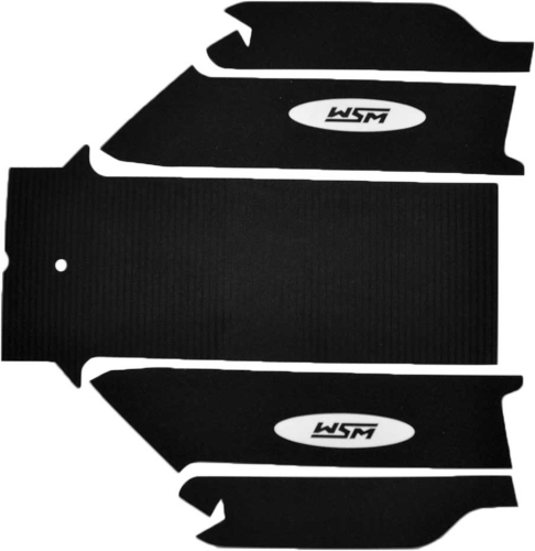 WSM - WSM Traction Mat - 012-202BLK