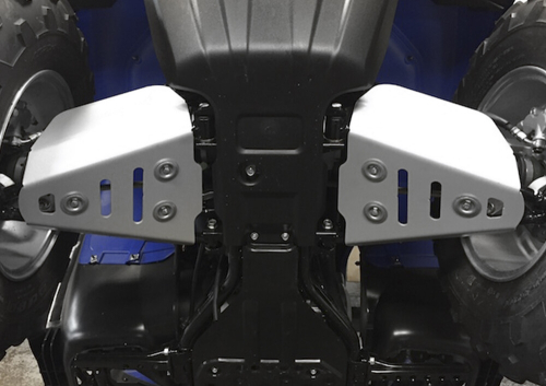 Rival - Rival Front A-Arm Guards Alloy - 24.6903.3-4