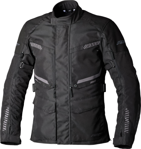 RST - RST Maverick Evo CE Jacket - 103198BLK-52 - Black/Black - 4XL
