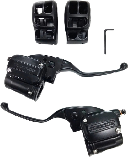 HardDrive - HardDrive Handlebar Control Kit - Hydraulic Clutch - Black - 053979