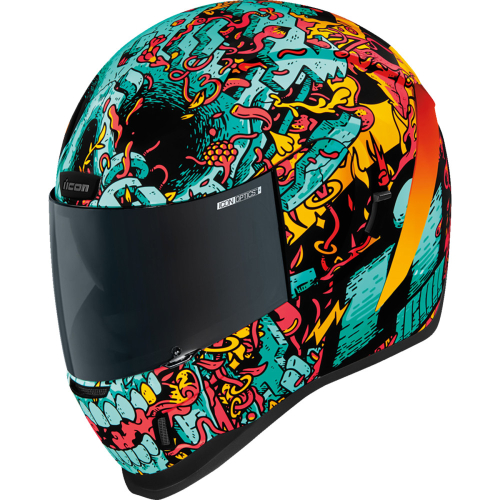 Icon - Icon Airform Munchies MIPS Helmet - 0101-17046 - Blue - 3XL