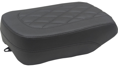 Mustang - Mustang Squareback Passenger Seat - Diamond Stitch - Black - 76431