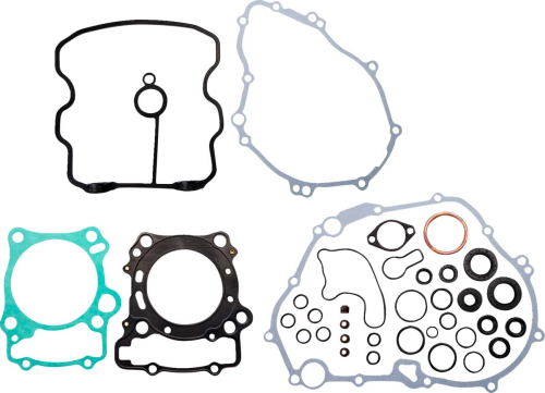 Moose Racing - Moose Racing Complete Gasket Kit with Oil Seals - 8110036MSE
