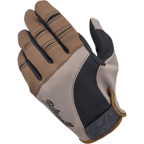 Biltwell Inc. - Biltwell Inc. Moto Gloves - 1501-1301-003 - Coyote/Black - Medium