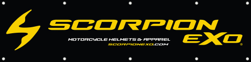 Scorpion - Scorpion Corporate Banner - 2x8 - 59-642