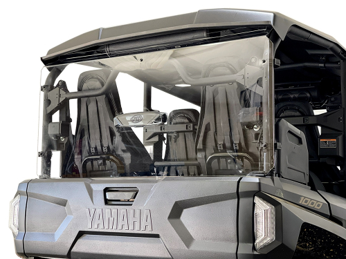 Spike Powersports - Spike Powersports Rear Wiindshield - Clear - 78-7504-R