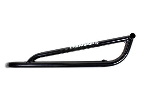 Pro Armor - Pro Armor Tube Rock Slider - Black - P141220BL