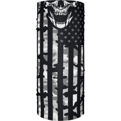 Zan Headgear - Zan Headgear Motley Tube - T462 - Urban Camouflage Flag - OSFM