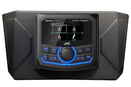 SSV Works - SSV Works JVC MR1 Receiver with Dash Kit - RZ5-R1