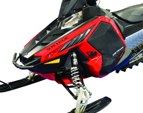 Skinz Protective Gear - Skinz Protective Gear Pro-Ride Side Panels - PAFSP300-RD