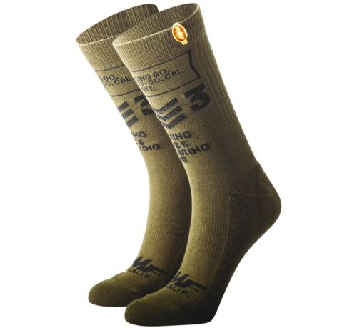 FMF Racing - FMF Racing Ammo Can Socks - SP22194902 - Military Green - OSFM