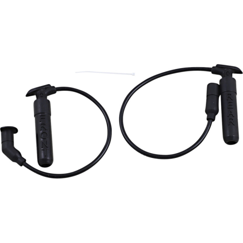 Sumax - Sumax 8mm Custom-Colored Plug Wires - Black - 88035