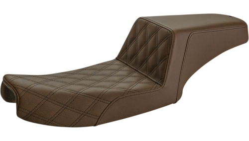 Saddlemen - Saddlemen Step-Up Front LS Seat - Brown - 891-04-172BR